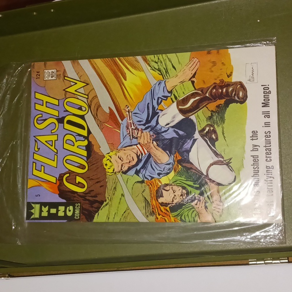 Flash Gordon King Comics Number 5
